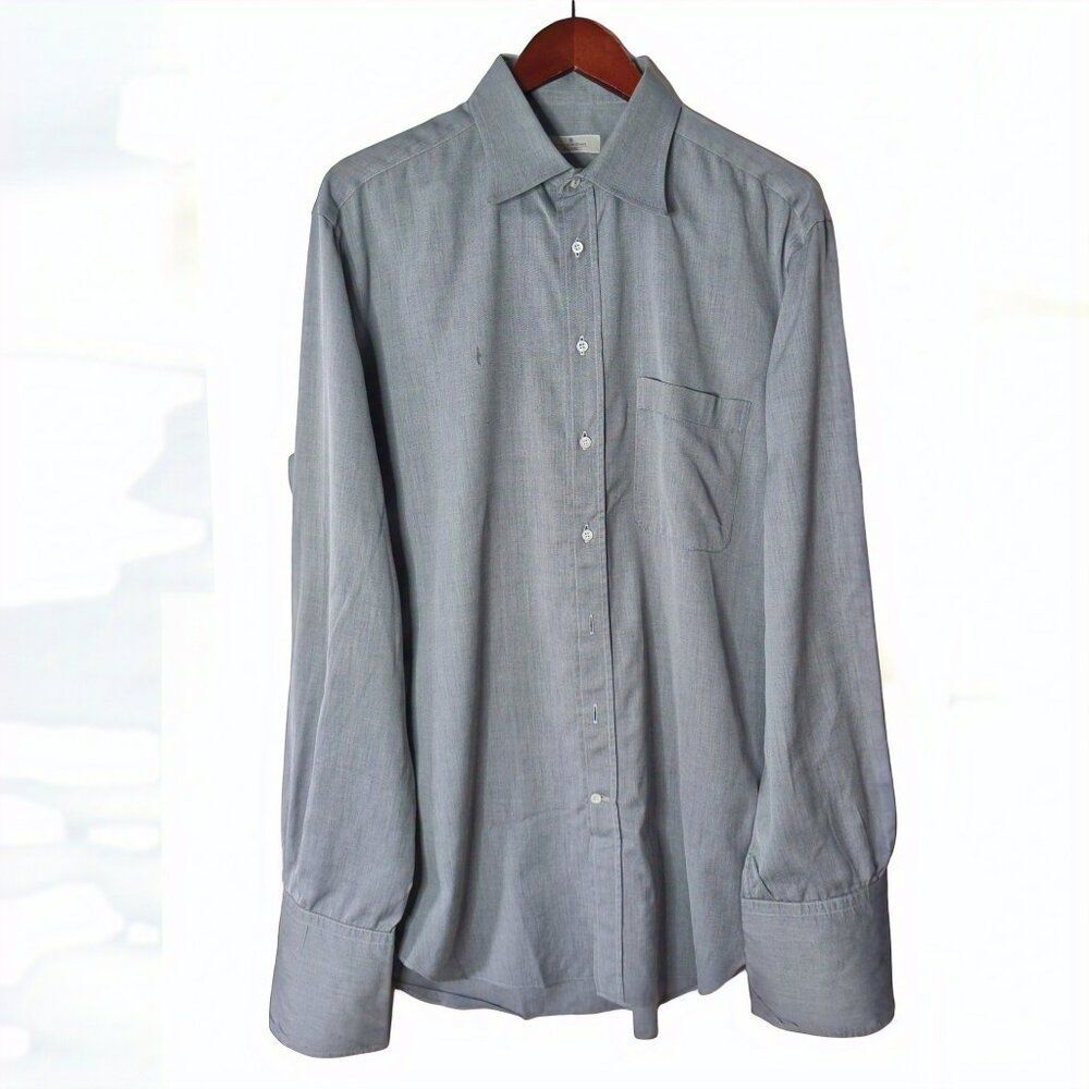 Ermenegildo Zegna Men's Dress Shirt